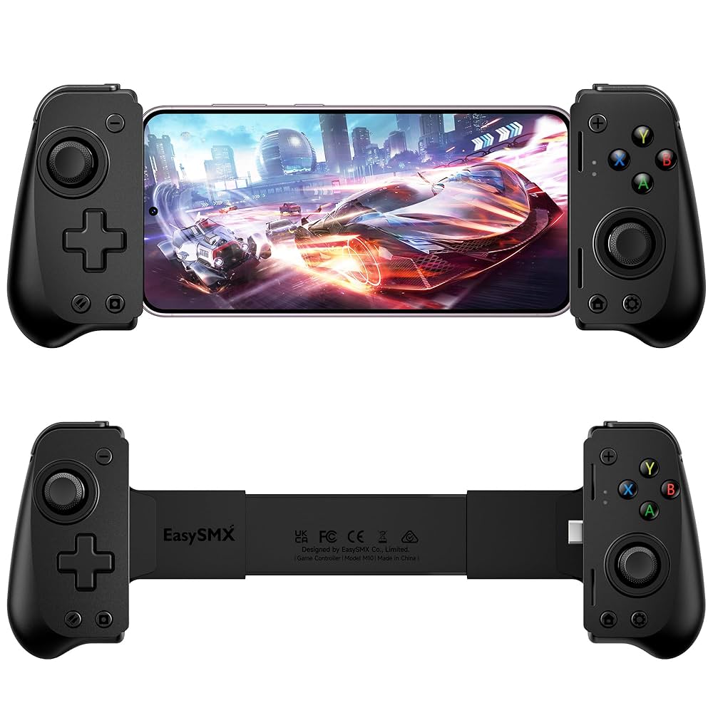 モバイル コントローラーEasySMX M10 冷却コントローラー その他 Amazon.co.jp: EasySMX M10 iPhone 用モバイル ゲーム